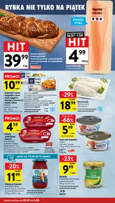 Intermarche - gazetka promocyjna Gazetka od czwartku 30.07 do środy 05.08 - strona 18
