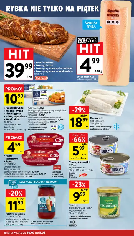 Intermarche - gazetka promocyjna Gazetka od czwartku 30.07 do środy 05.08 - strona 18