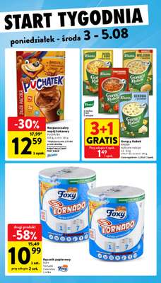Intermarche - gazetka promocyjna Intertani start tygodnia od poniedziałku 03.08 do środy 05.08 - strona 3