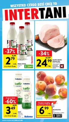 Intermarche - gazetka promocyjna Intertani start tygodnia od poniedziałku 03.08 do środy 05.08 - strona 2