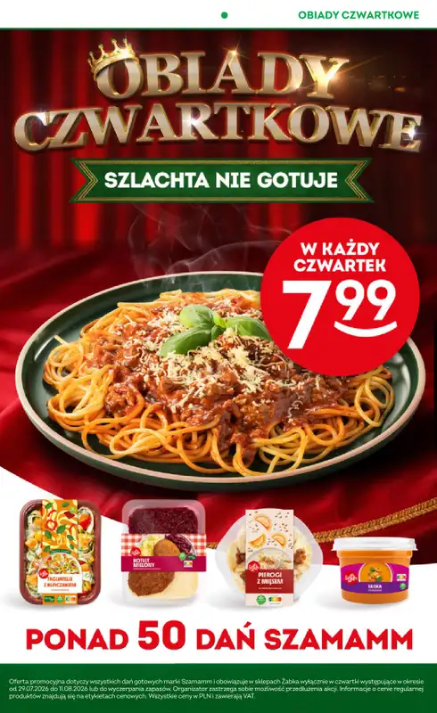 Żabka - gazetka promocyjna Gazetka Spożywcza od środy 29.07 do wtorku 11.08 - strona 16