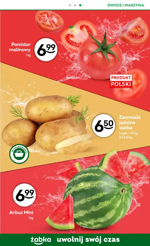 Żabka - gazetka promocyjna Gazetka Spożywcza od środy 29.07 do wtorku 11.08 - strona 9