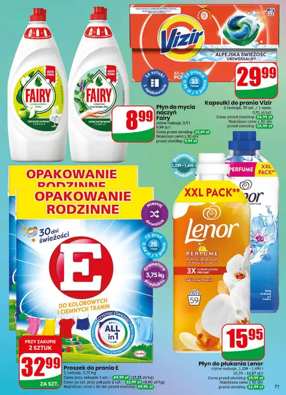Dino - gazetka promocyjna Gazetka 31 / 2026 od środy 29.07 do wtorku 04.08 - strona 71