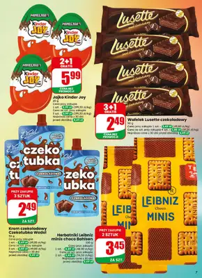 Dino - gazetka promocyjna Gazetka 31 / 2026 od środy 29.07 do wtorku 04.08 - strona 7