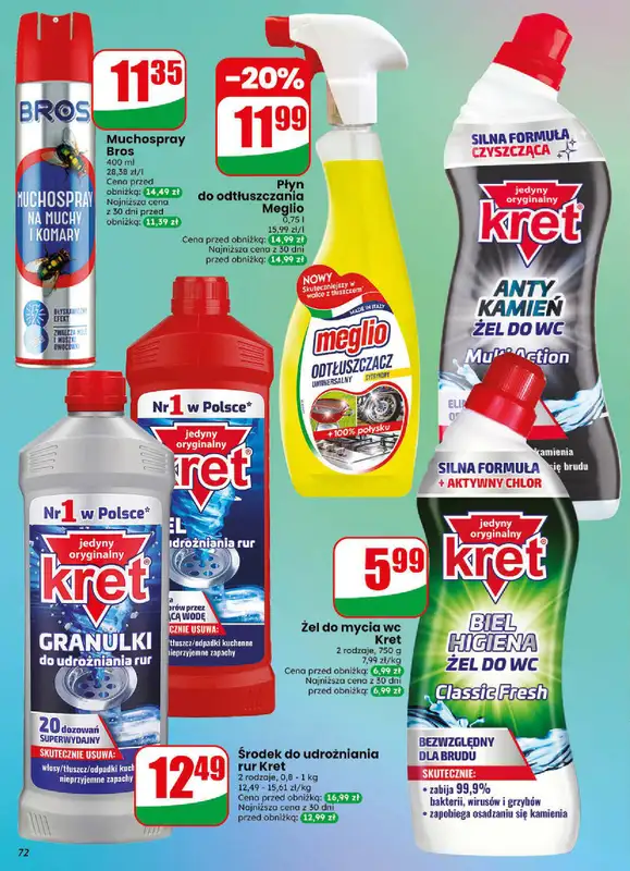Dino - gazetka promocyjna Gazetka 31 / 2026 od środy 29.07 do wtorku 04.08 - strona 72