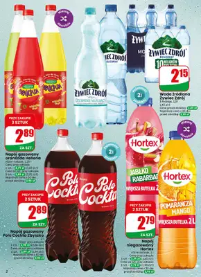 Dino - gazetka promocyjna Gazetka 31 / 2026 od środy 29.07 do wtorku 04.08 - strona 2