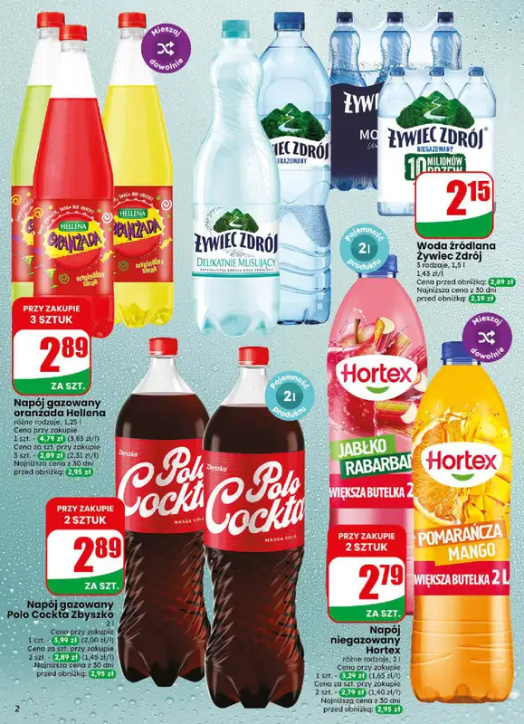 Dino - gazetka promocyjna Gazetka 31 / 2026 od środy 29.07 do wtorku 04.08 - strona 2