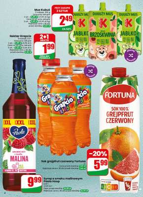 Dino - gazetka promocyjna Gazetka 31 / 2026 od środy 29.07 do wtorku 04.08 - strona 4
