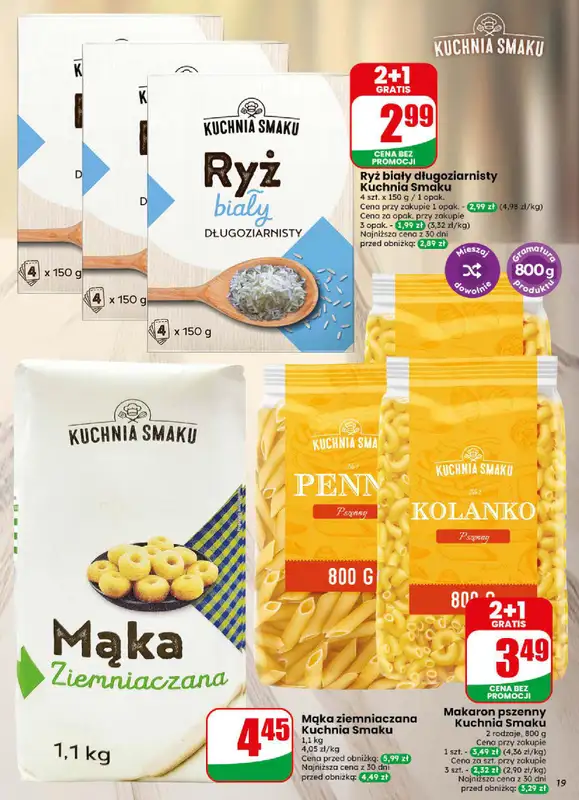 Dino - gazetka promocyjna Gazetka 31 / 2026 od środy 29.07 do wtorku 04.08 - strona 19