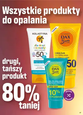 Dino - gazetka promocyjna Gazetka 31 / 2026 od środy 29.07 do wtorku 04.08 - strona 67