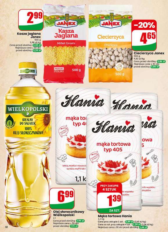 Dino - gazetka promocyjna Gazetka 31 / 2026 od środy 29.07 do wtorku 04.08 - strona 18