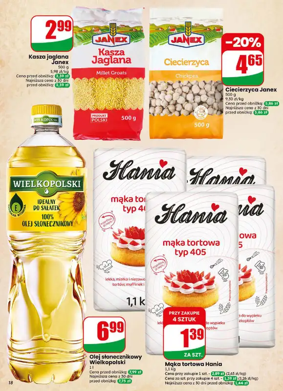 Dino - gazetka promocyjna Gazetka 31 / 2026 od środy 29.07 do wtorku 04.08 - strona 18