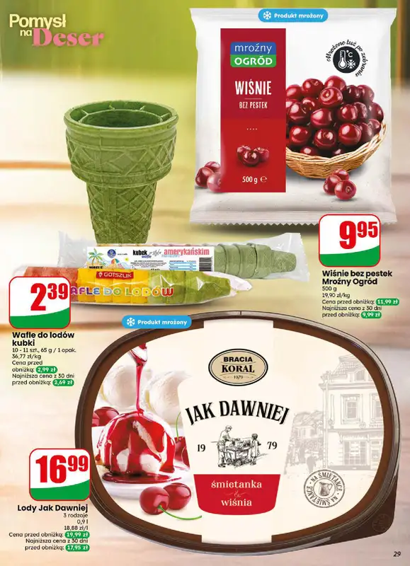 Dino - gazetka promocyjna Gazetka 31 / 2026 od środy 29.07 do wtorku 04.08 - strona 29