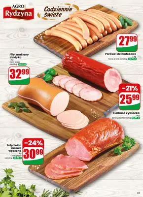 Dino - gazetka promocyjna Gazetka 31 / 2026 od środy 29.07 do wtorku 04.08 - strona 33