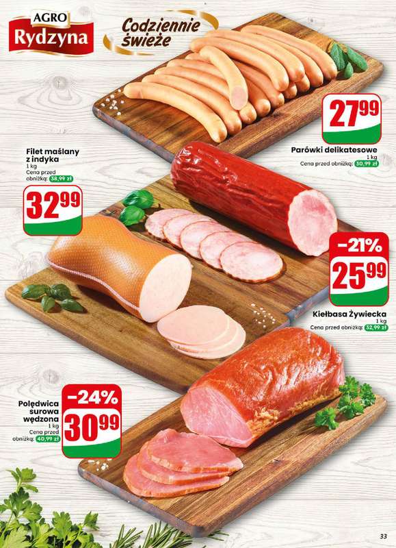 Dino - gazetka promocyjna Gazetka 31 / 2026 od środy 29.07 do wtorku 04.08 - strona 33