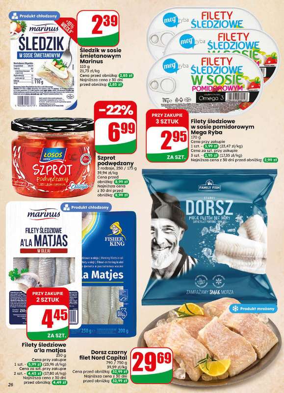 Dino - gazetka promocyjna Gazetka 31 / 2026 od środy 29.07 do wtorku 04.08 - strona 26