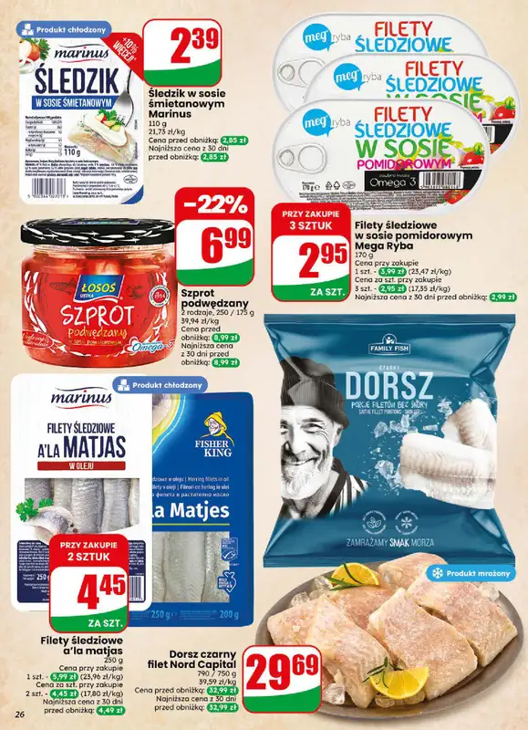 Dino - gazetka promocyjna Gazetka 31 / 2026 od środy 29.07 do wtorku 04.08 - strona 26