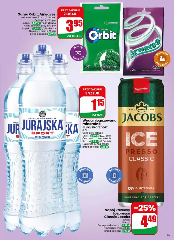 Dino - gazetka promocyjna Gazetka 31 / 2026 od środy 29.07 do wtorku 04.08 - strona 49