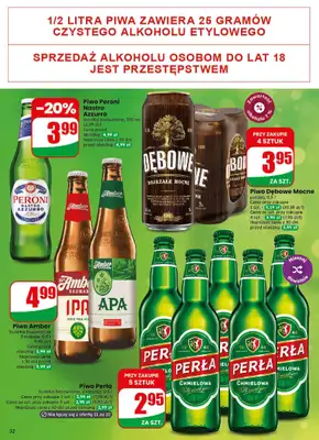 Dino - gazetka promocyjna Gazetka 31 / 2026 od środy 29.07 do wtorku 04.08 - strona 52