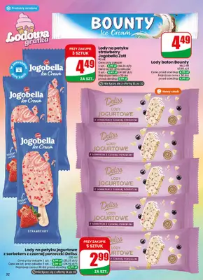 Dino - gazetka promocyjna Gazetka 31 / 2026 od środy 29.07 do wtorku 04.08 - strona 32