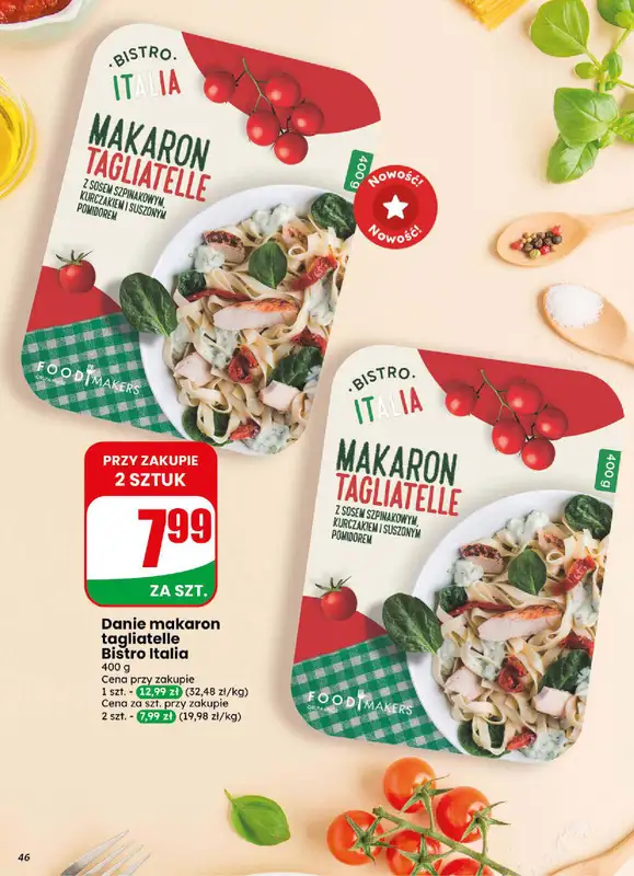 Dino - gazetka promocyjna Gazetka 31 / 2026 od środy 29.07 do wtorku 04.08 - strona 46