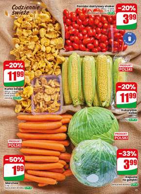 Dino - gazetka promocyjna Gazetka 31 / 2026 od środy 29.07 do wtorku 04.08 - strona 35