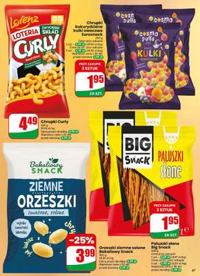 Dino - gazetka promocyjna Gazetka 31 / 2026 od środy 29.07 do wtorku 04.08 - strona 47
