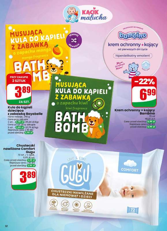 Dino - gazetka promocyjna Gazetka 31 / 2026 od środy 29.07 do wtorku 04.08 - strona 10