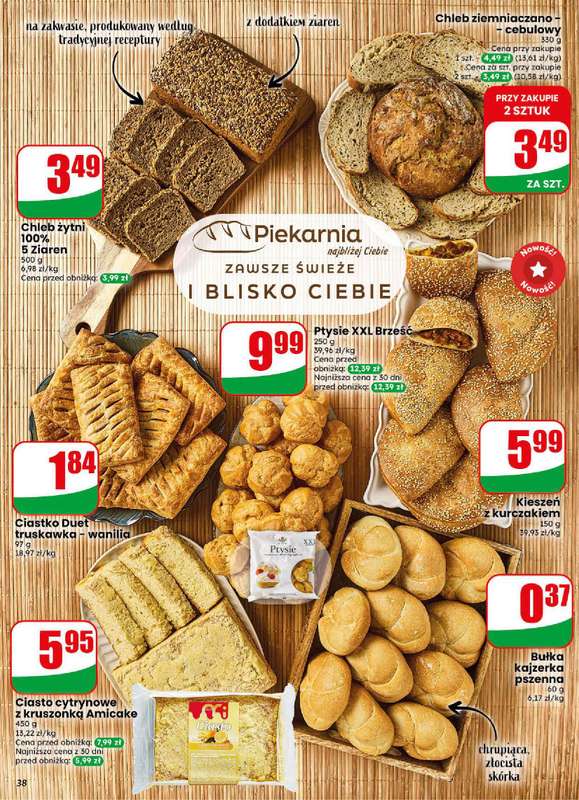 Dino - gazetka promocyjna Gazetka 31 / 2026 od środy 29.07 do wtorku 04.08 - strona 38