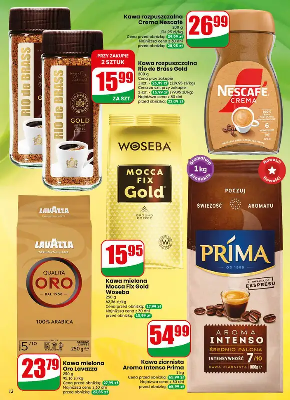 Dino - gazetka promocyjna Gazetka 31 / 2026 od środy 29.07 do wtorku 04.08 - strona 12