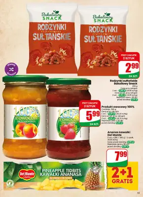 Dino - gazetka promocyjna Gazetka 31 / 2026 od środy 29.07 do wtorku 04.08 - strona 15