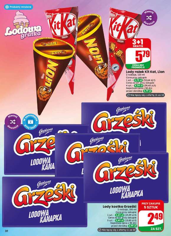 Dino - gazetka promocyjna Gazetka 31 / 2026 od środy 29.07 do wtorku 04.08 - strona 30