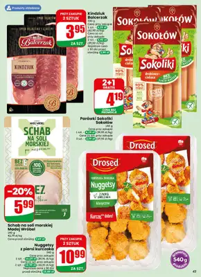 Dino - gazetka promocyjna Gazetka 31 / 2026 od środy 29.07 do wtorku 04.08 - strona 43