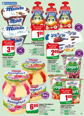 Dino - gazetka promocyjna Gazetka 31 / 2026 od środy 29.07 do wtorku 04.08 - strona 39