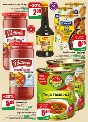 Dino - gazetka promocyjna Gazetka 31 / 2026 od środy 29.07 do wtorku 04.08 - strona 24