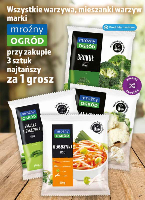 Dino - gazetka promocyjna Gazetka 31 / 2026 od środy 29.07 do wtorku 04.08 - strona 27