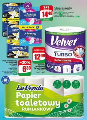 Dino - gazetka promocyjna Gazetka 31 / 2026 od środy 29.07 do wtorku 04.08 - strona 70