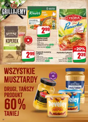 Dino - gazetka promocyjna Gazetka 31 / 2026 od środy 29.07 do wtorku 04.08 - strona 22