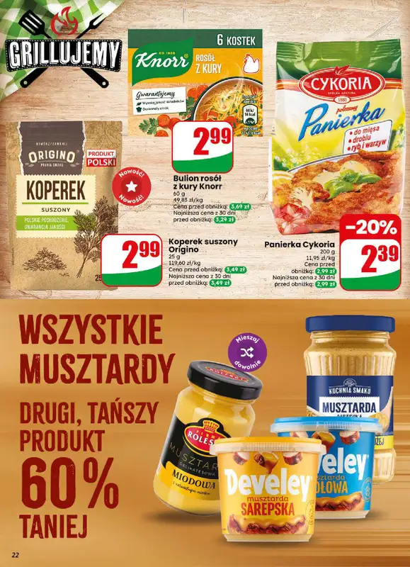 Dino - gazetka promocyjna Gazetka 31 / 2026 od środy 29.07 do wtorku 04.08 - strona 22