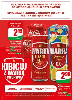 Dino - gazetka promocyjna Gazetka 31 / 2026 od środy 29.07 do wtorku 04.08 - strona 50