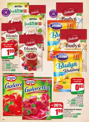 Dino - gazetka promocyjna Gazetka 31 / 2026 od środy 29.07 do wtorku 04.08 - strona 14