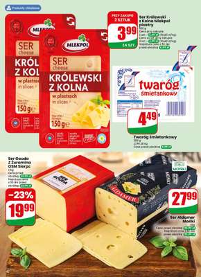 Dino - gazetka promocyjna Gazetka 31 / 2026 od środy 29.07 do wtorku 04.08 - strona 42