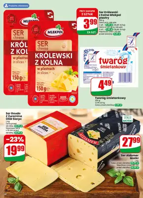 Dino - gazetka promocyjna Gazetka 31 / 2026 od środy 29.07 do wtorku 04.08 - strona 42