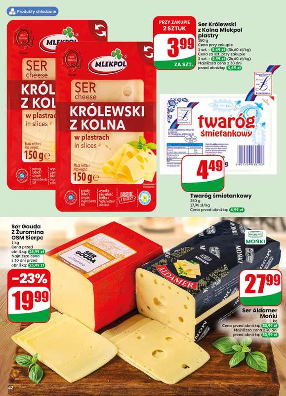 Dino - gazetka promocyjna Gazetka 31 / 2026 od środy 29.07 do wtorku 04.08 - strona 42