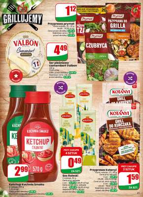 Dino - gazetka promocyjna Gazetka 31 / 2026 od środy 29.07 do wtorku 04.08 - strona 21
