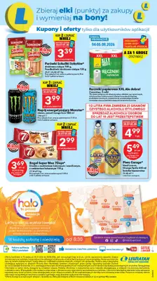 LEWIATAN - gazetka promocyjna Mamy TO w Lewiatanie – Zachód od czwartku 30.07 do środy 05.08 - strona 8