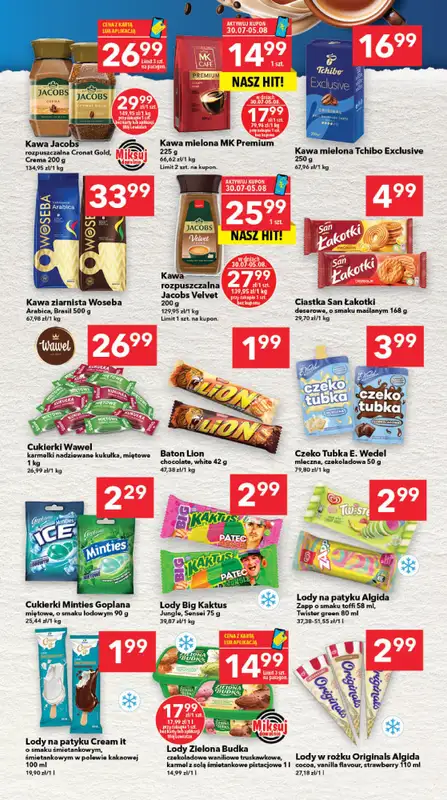 LEWIATAN - gazetka promocyjna Mamy TO w Lewiatanie – Zachód od czwartku 30.07 do środy 05.08 - strona 5