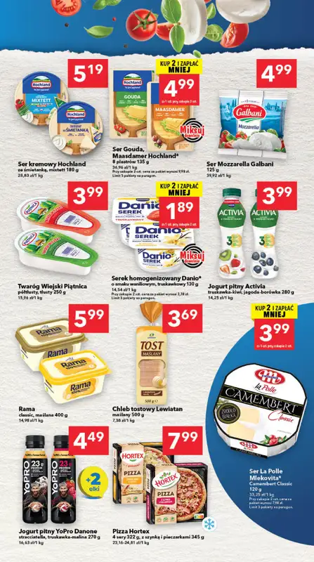 LEWIATAN - gazetka promocyjna Mamy TO w Lewiatanie – Zachód od czwartku 30.07 do środy 05.08 - strona 3