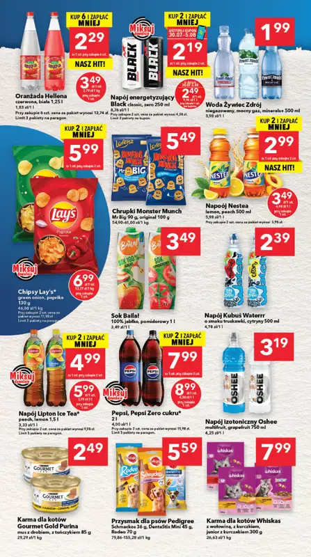 LEWIATAN - gazetka promocyjna Mamy TO w Lewiatanie – Zachód od czwartku 30.07 do środy 05.08 - strona 6