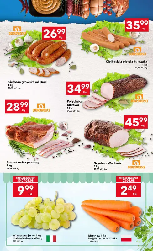 LEWIATAN - gazetka promocyjna Mamy TO w Lewiatanie – Żory od czwartku 30.07 do środy 05.08 - strona 3